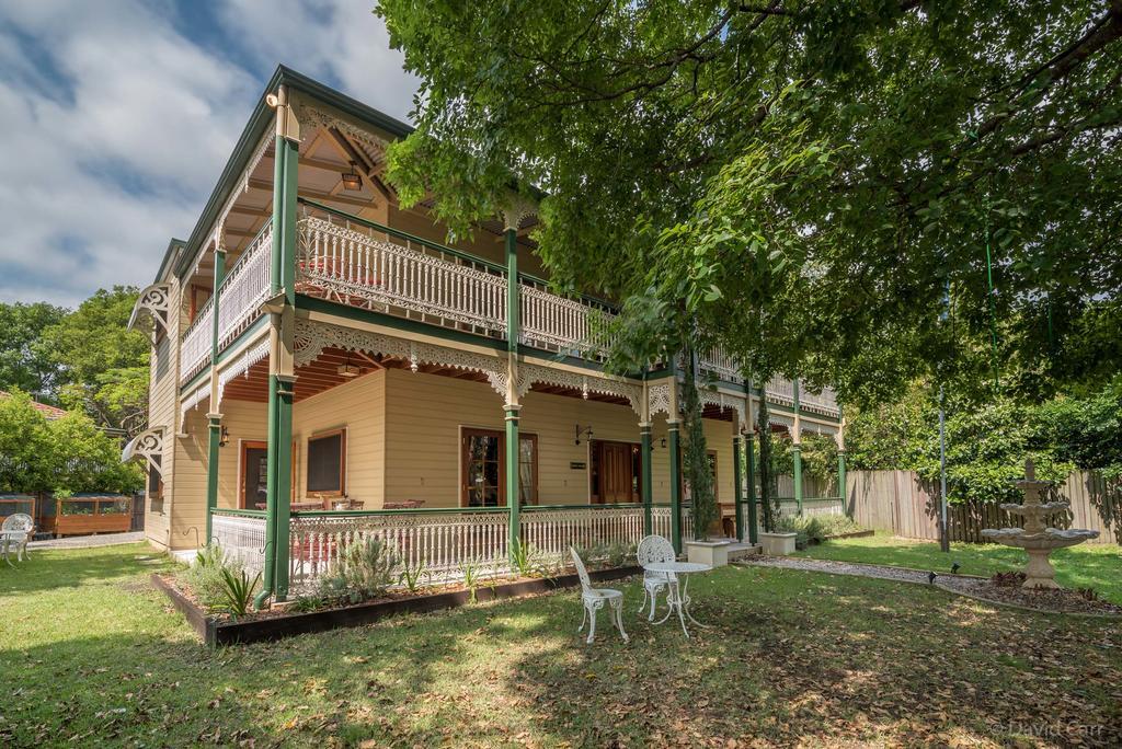Hotel Grove Manor Brisbane Exterior foto
