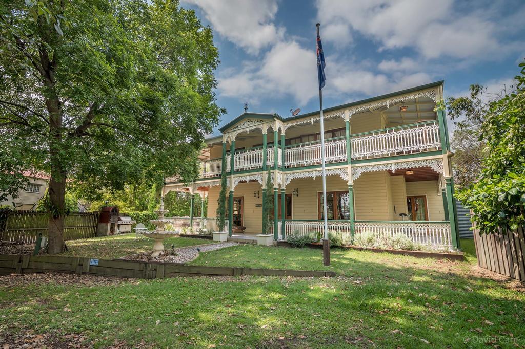 Hotel Grove Manor Brisbane Exterior foto